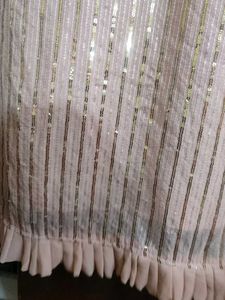 Pink Embellished Gharara Suit Combo Of Four