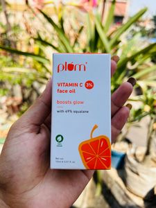 Plum 3% Vitamin C Face Oil