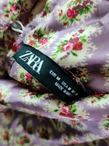 Zara Satin Top