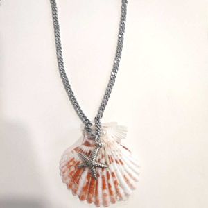Ethereal Seashell Necklace 🐚🌊🏝️