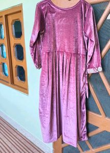 Elegant Ethnic Kurta Set With Palazzo And Stole