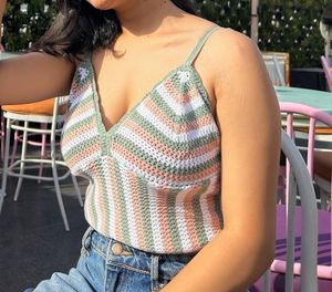 Crochet Halter Top