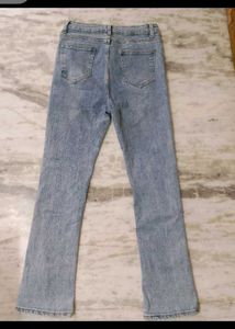 Korean Branded Flared Denim.