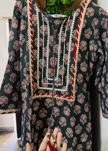 Printer Cotton Suit