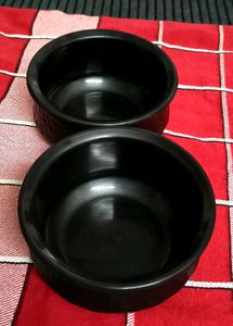 Black Ramekins - Set of 2