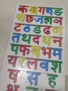 Alphabet Learning Toy