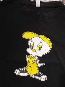 Cute Cartoon Print Tee