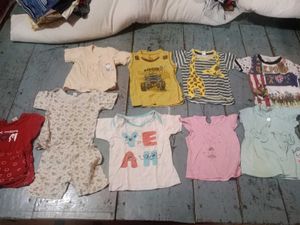 Combo Of 9 Girls Clothes