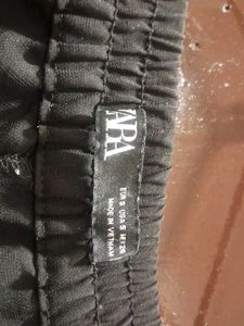 Black Casual Pants