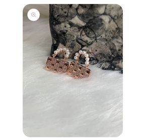 Mini Bag Rose Gold