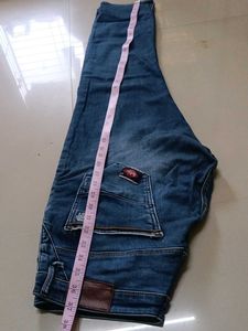 Blue Denim Jeans