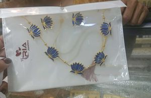 Lotus 🪷 Necklace Set (Only One)