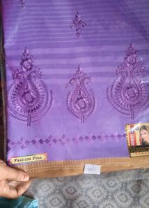 Brand New Cotton Saree