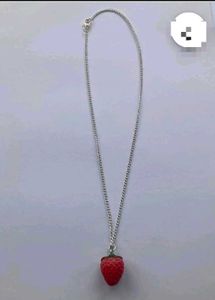 Handmade Strawberry Pendent🍓