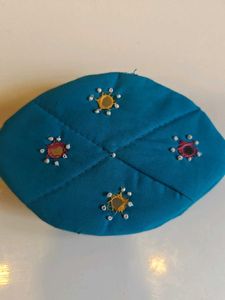 Embroidered Pouch