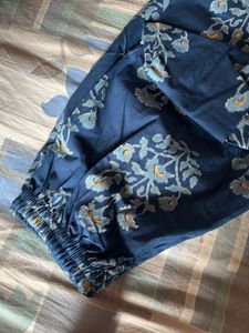 Floral Print cord set medium 38
