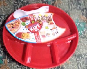 Kids&#39; Fun Plates&amp; bottle