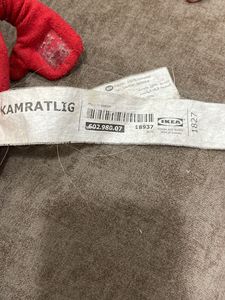 Ikea Heart Shape Soft Toy