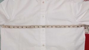 White Crop Shirt