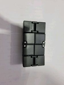 Shivsoft Fidget Infinity Black Cube Heavy