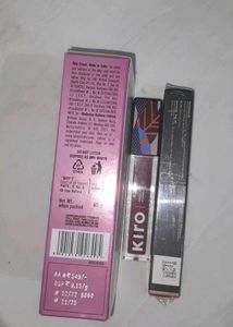 Lakme Lumicream Kiro Liquid Lipstick And Mascara