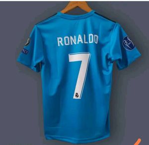 Real Madrid Away Jersey 2017 Cr7