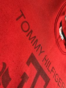 Red sweatshirt light weight for winters