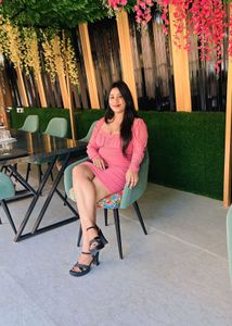 Pink Bodycon Mini Dress