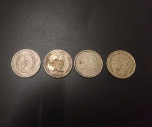Rare 5 Rupees Commrative Coins