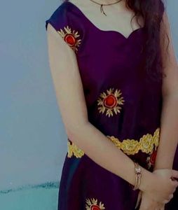 Elegant Embroidered Dress