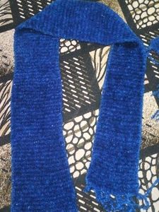 Soft Knitted Woollen Muffler
