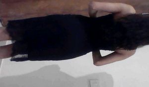 Black Lace Dress