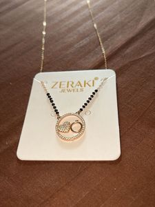 zeraki mangalsutra