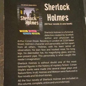 Sherlock Holmes: Complete Novels