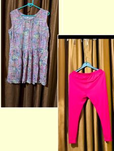 Kurti N Legging