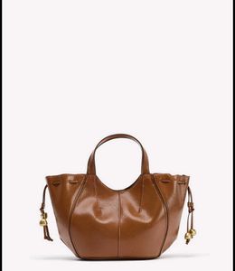 ZARA Hobo Style Leather Handbag