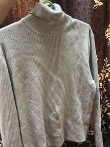 Cozy Ribbed Turtleneck Sweater