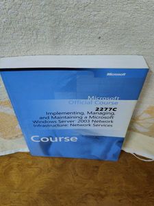 Microsoft Official Course 2277C