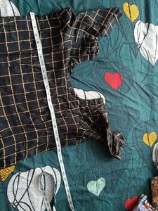 Checked Pants