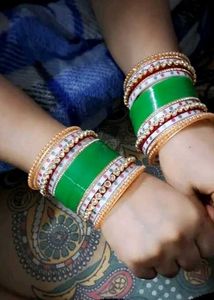 Green Chuda For Women