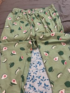 Avocado Print Pajama Set