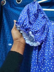 SHEIN violet colour Floral Print Maxi Dress