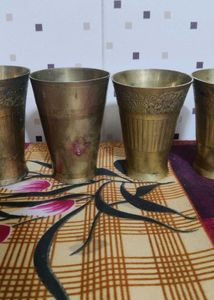 Brass Glass All Have Different Designs