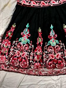 Elegant Embroidered Dress