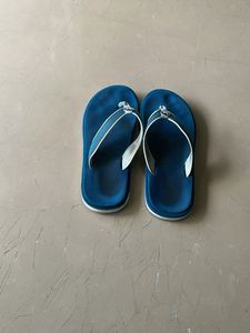 Blue Flip Flops