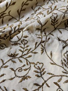 Elegant Floral Saree