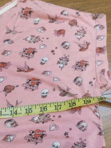 Cute Pink Anime T-Shirt