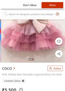 Birthday Dress Set
