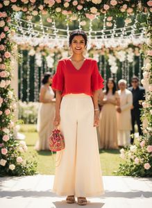 Own the Moment in Poppy Red Zara Luxury! ❤️💃