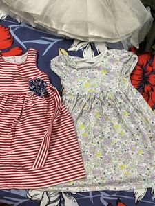 2 Frocks For 1-3.5 Years